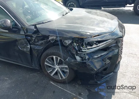 2024 Honda Civic Lx from USA, damaged, VIN 19XFL2H55RE002747
